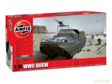 AIRFIX WWII DUKW 2316 [MODELARSTWO]