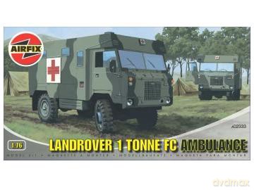 AIRFIX Landrover 1 Tonne FC Ambulance 2333 [MODELARSTWO]