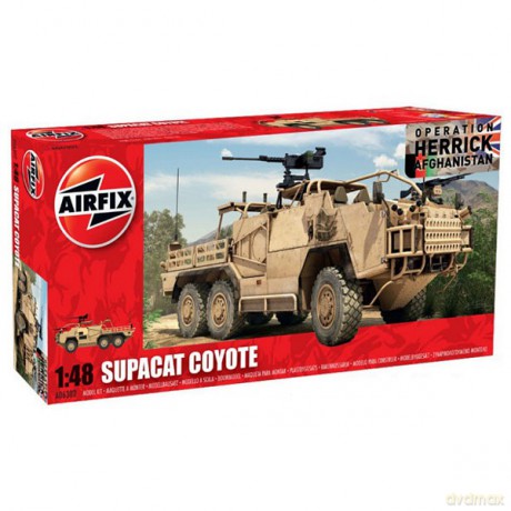 AIRFIX Supacat Coyote 6302 [MODELARSTWO]