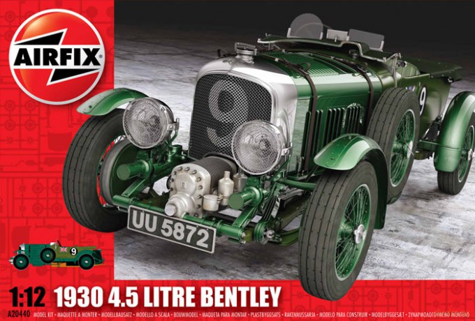 AIRFIX 1930 4.5 Litre Bentley 20440 [MODELARSTWO]