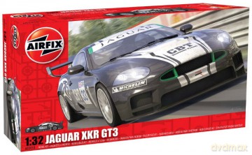 AIRFIX Jaguar XKR GT3 Apex Racing A03410 [MODELARSTWO]