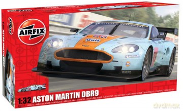 AIRFIX Aston Martin DBR9 Gulf A03411 [MODELARSTWO]