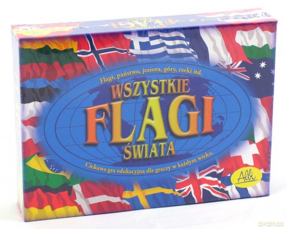 Wszystkie Flagi Świata Q81 [GRA]