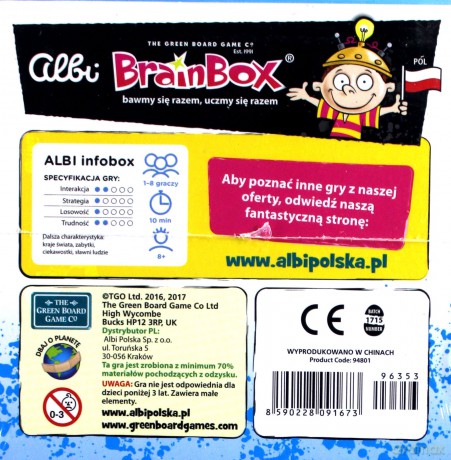 Brainbox Świat I49 [GRA]