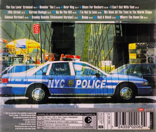 Fun Lovin' Criminals: Scooby Snacks [CD]