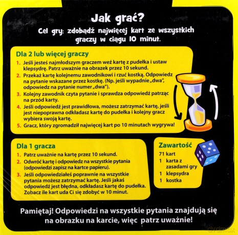 Brainbox Moje Pierwsze Obrazki M99 [GRA]