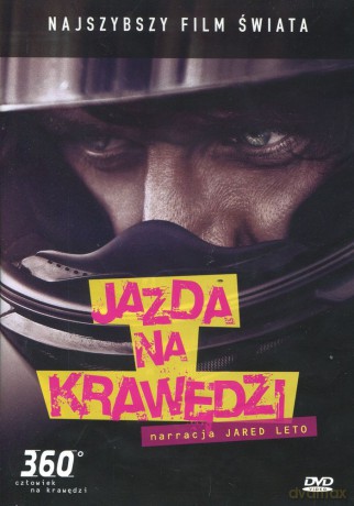 Jazda na krawędzi [DVD]