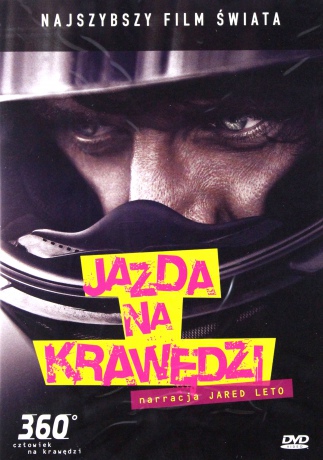 Jazda na krawędzi [DVD]