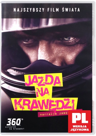 Jazda na krawędzi [DVD]