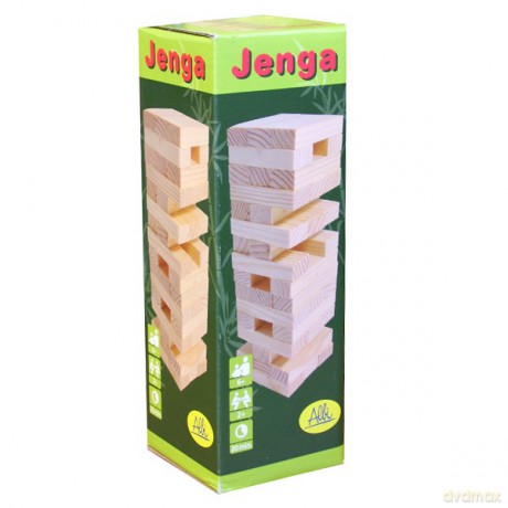 Jenga naturalna I29 [GRA]