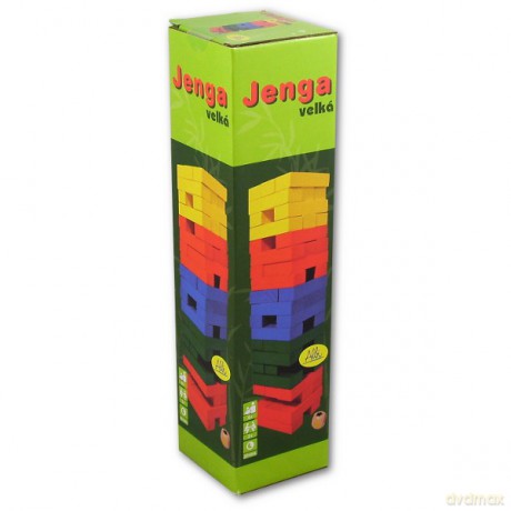 Jenga Kolorowa 32 cm M83 [GRA]