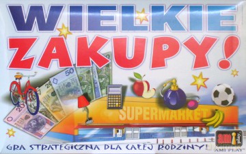 AMI PLAY Gra Wielkie Zakupy 2001 [GRA]