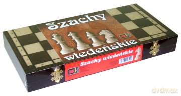AMI PLAY SZACHY DREWNIANE WIEDEŃSKIE 8542 [GRA]