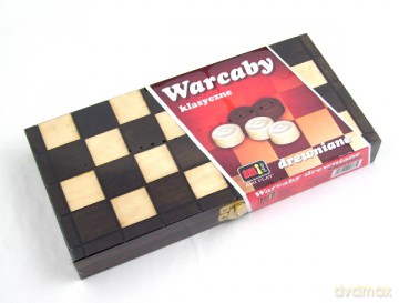 AMI PLAY GRA WARCABY KLASYCZNE 8634 [GRA]