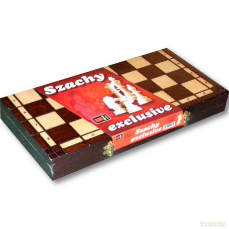 AMI PLAY Szachy Drewniane Exclusive 485 [GRA]