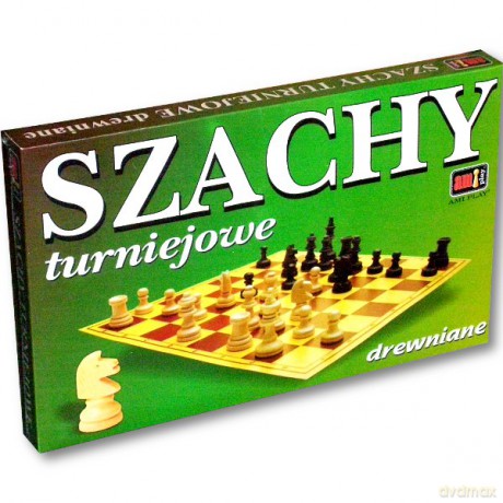AMI PLAY Gra Szachy Turniejowe 7606 [GRA]