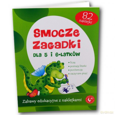 AMI PLAY Książka Smocze Zagadki 136 [KSIĄŻKA]