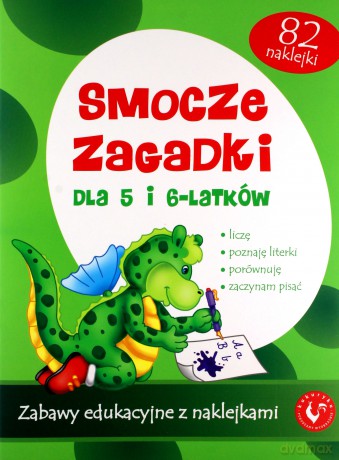 AMI PLAY Książka Smocze Zagadki 136 [KSIĄŻKA]