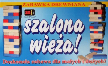 AMI PLAY Układanka Drew. Szalona Wieża 7620 [ZABAWKA]