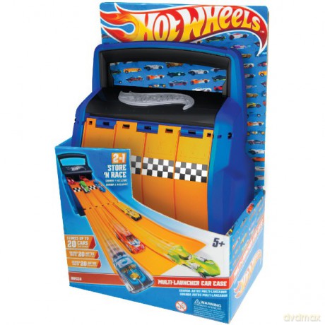 ANEK Hot Wheels Zjeżdżalnia HWCC4 [ZABAWKA]