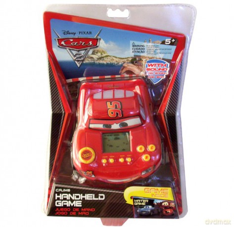 ANEK GRA ELEKT. PRZENOŚNA CARS CAJM6 [GRA]