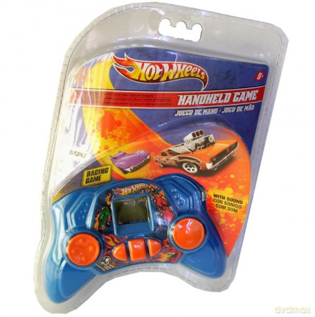 ANEK GRA ELEKT. PRZENOŚNA HOT WHEELS HWJM5 [GRA]