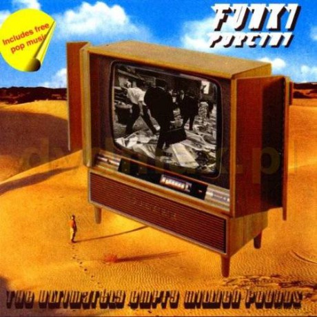 Funki Porcini: The Ultimately Empty Million Pounds [CD]