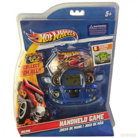 ANEK GRA ELEKT. PRZENOŚNA HOT WHEELS HWJM6 [GRA]
