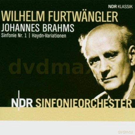 Furtwaegler: Brahms: Symphony No.1 /Haydn: Variations [CD]