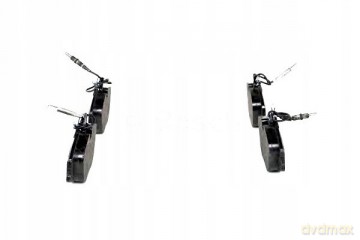 Zestaw klocków hamulcowych, hamulce tarczowe Bosch 0 986 424 033 Peugeot Fiat Citroen Lancia Alfa Romeo