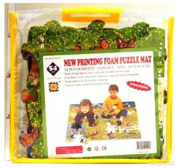 ANEK Mata Piankowa Zwierzęta 54 el. PN120P [PUZZLE]