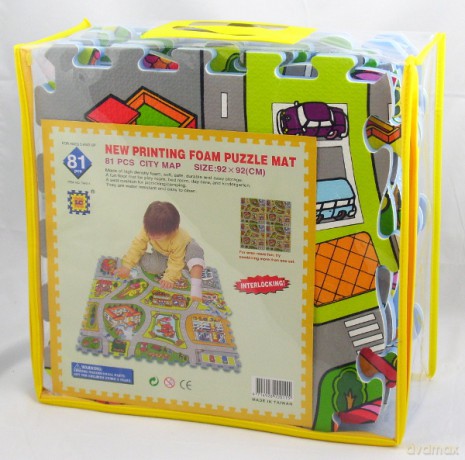 ANEK MATA PIANKOWA MAPA MIASTA TM011 [PUZZLE]