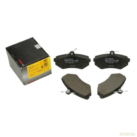 Zestaw klocków hamulcowych, hamulce tarczowe Bosch 0 986 460 943 Audi Nissan Skoda VW Seat