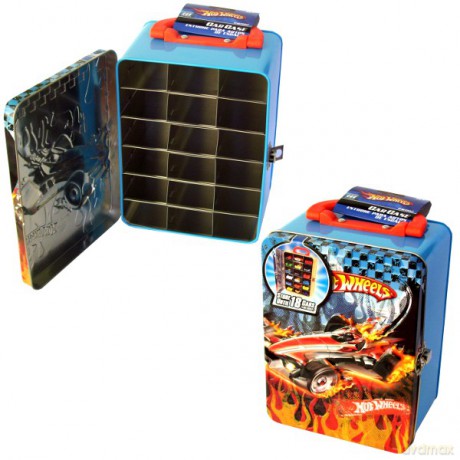 ANEK WALIZKA NA AUTA HOT WHEELS HWCC2 [ZABAWKA]