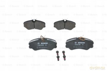 Zestaw klocków hamulcowych, hamulce tarczowe Bosch 0 986 460 998 Fiat Citroen Alfa Romeo