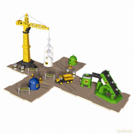 ANEK JCB Zest. Zakład Recyklingu 1415701 [ZABAWKA]