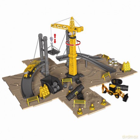ANEK JCB Zest. Konstrukcyjny Most 1415708 [ZABAWKA]