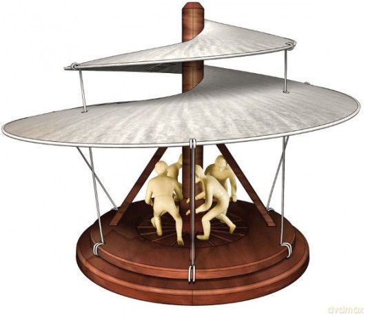 ANEK Da Vinci Helikopter DV002 [ZABAWKA]