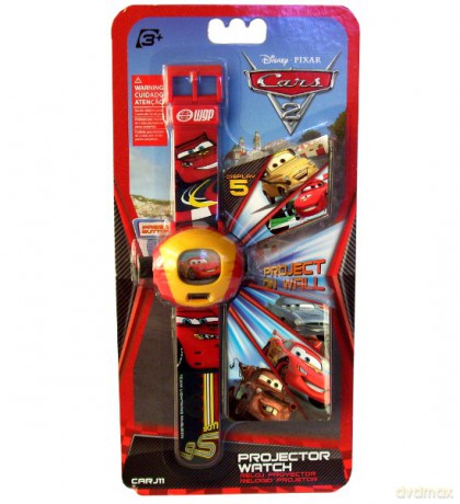 ANEK ZEGAREK NA RĘKĘ CARS CARJ11 [ZABAWKA]