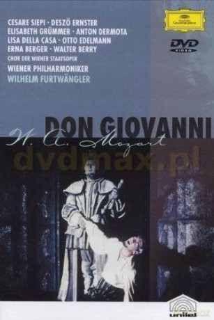 Furtwangler Wp: Mozart Don Giovanni [DVD]