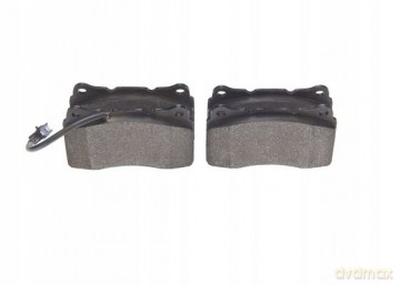 Zestaw klocków hamulcowych, hamulce tarczowe Bosch 0 986 494 131 Fiat Lancia Alfa Romeo