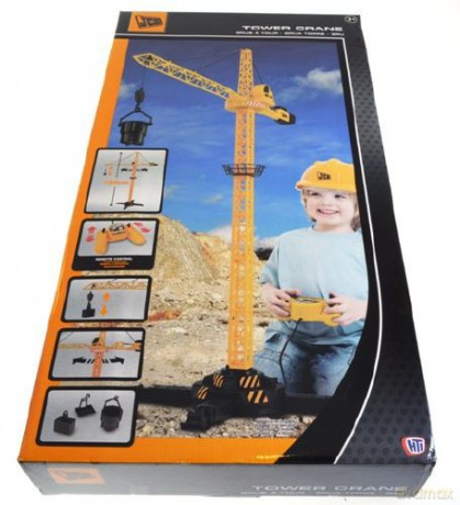 ANEK Dźwig na kabel 120 cm 1415390 [ZABAWKA]