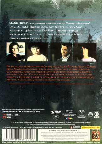 Miasteczko Twin Peaks Sezon 1 [3DVD]