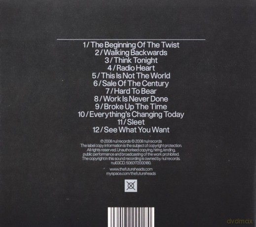 Futureheads: This Is Not The World [CD]