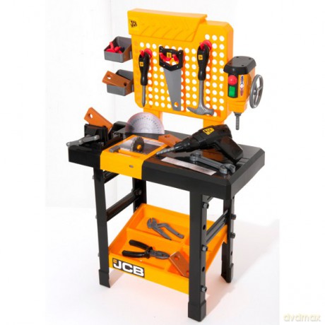 ANEK JCB Stół z narzędziami 1415696 [ZABAWKA]