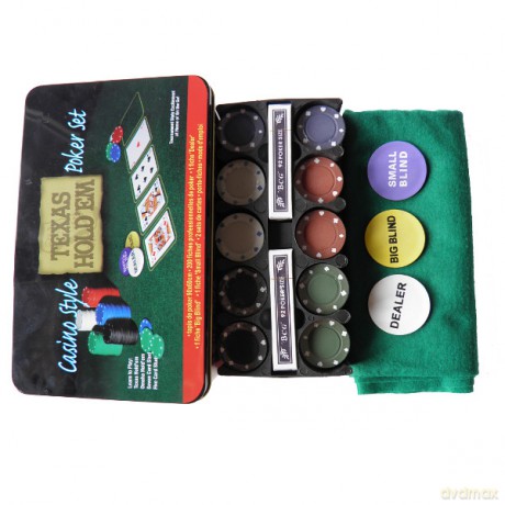 ANI MAZING POKER TEXAS HOLDEM HSPC1016 [KARTY]