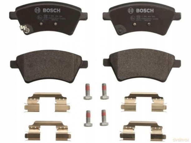 Zestaw klocków hamulcowych, hamulce tarczowe Bosch 0 986 494 584 Suzuki Fiat Lancia Alfa Romeo