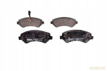 Zestaw klocków hamulcowych, hamulce tarczowe Bosch 0 986 494 589 Peugeot Fiat Citroen Lancia Alfa Romeo