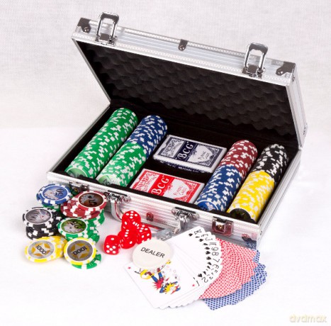 ANI MAZING POKER WALIZKA 200 SZT. HSPC1002 [KARTY]