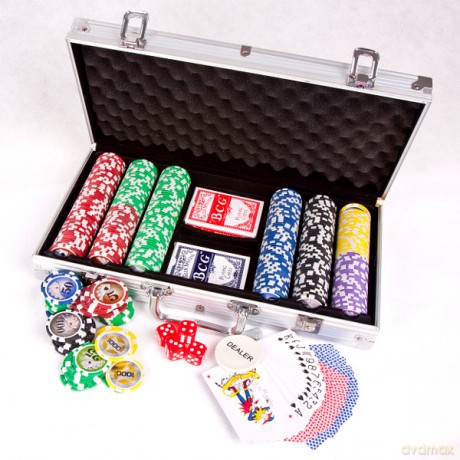 ANI MAZING POKER WALIZKA 300 SZT. HSPC1003 [KARTY]